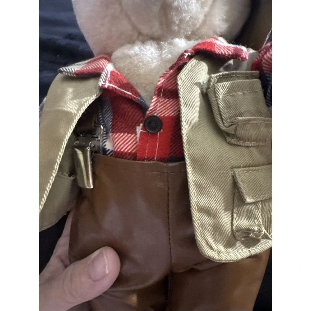 Tender‎ Heart Treasures Fishing Bear Vintage